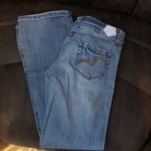 Tin haul jeans